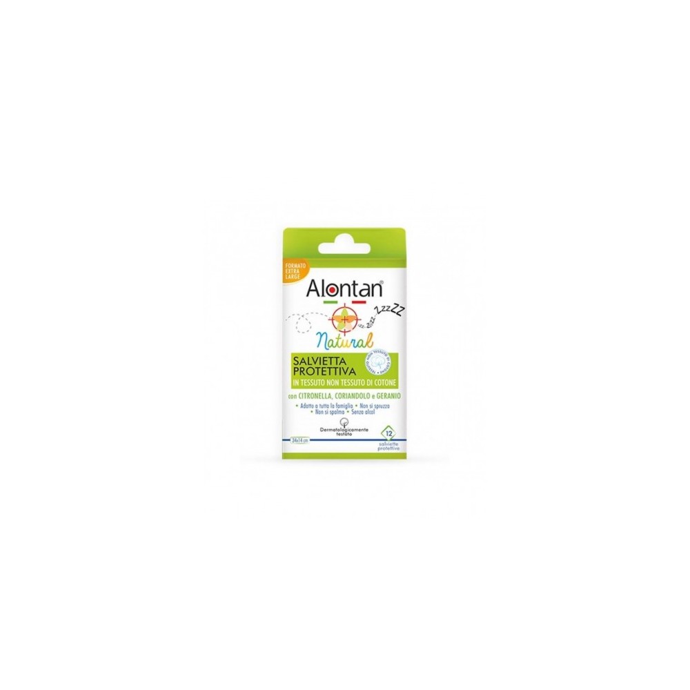 Pietrasanta Pharma Alontan Natural Salvietta Protettiva 