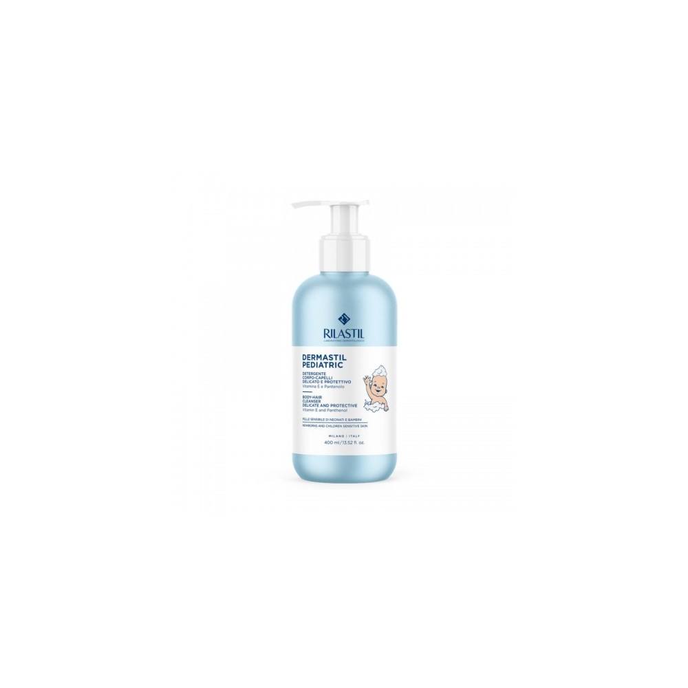 Rilastil Dermastil Pediatric Detergente Corpo-Capelli 400 Ml 