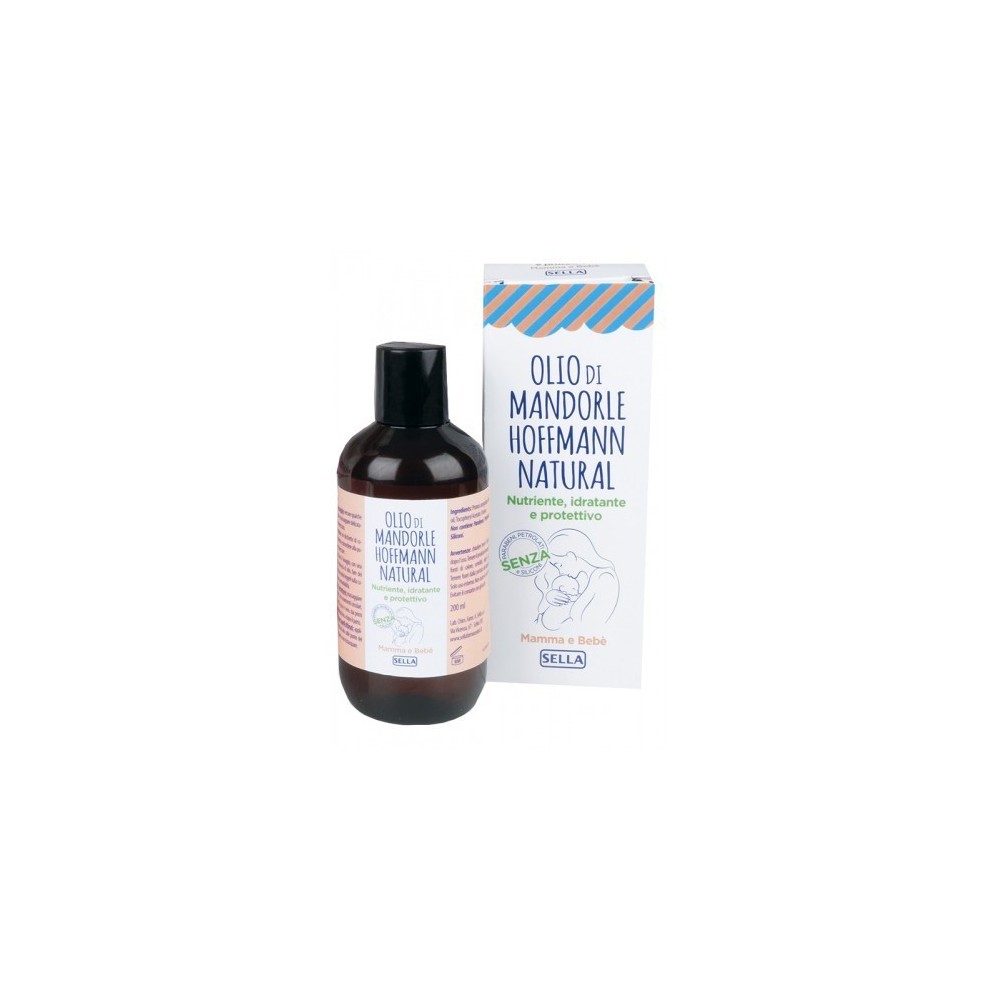 Sella Olio Mandorle Dolci Hoffmann 200 Ml 