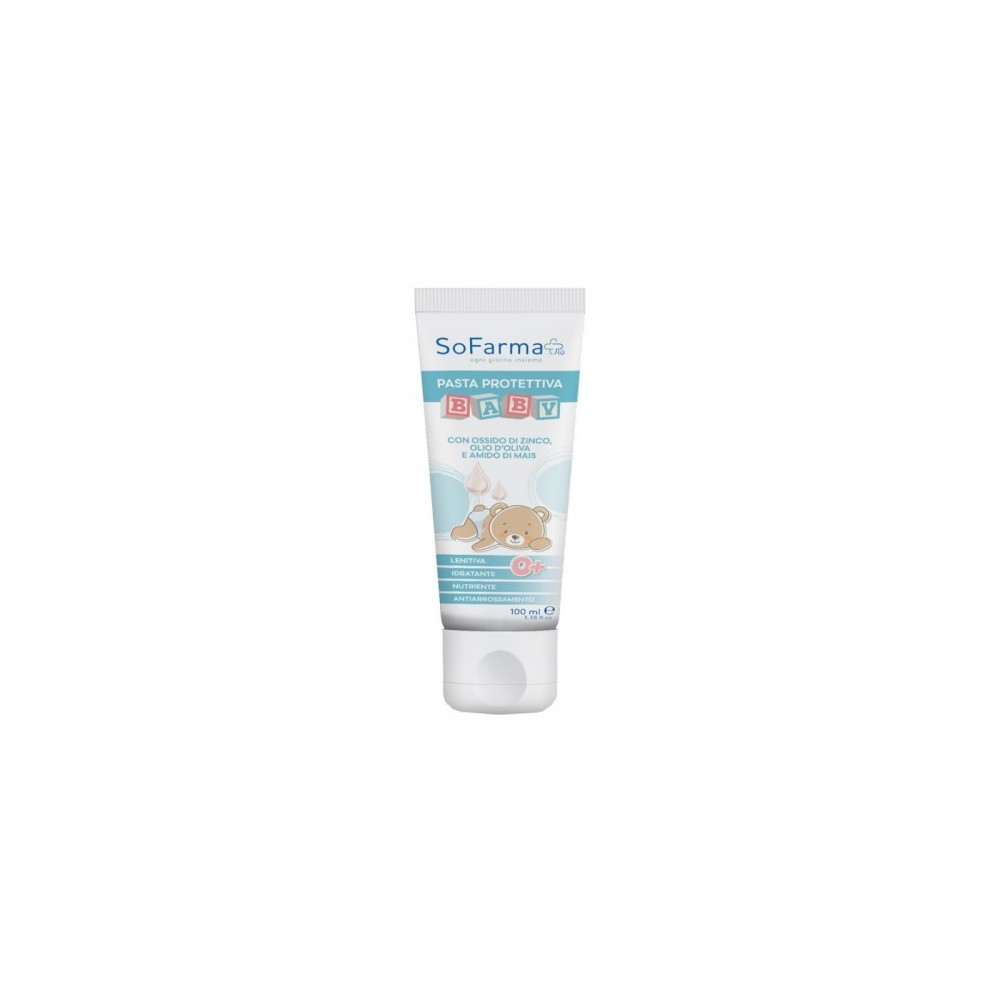 Sofarmapiu Baby Pasta Protettiva Con Ossido Di Zinco 100 Ml 