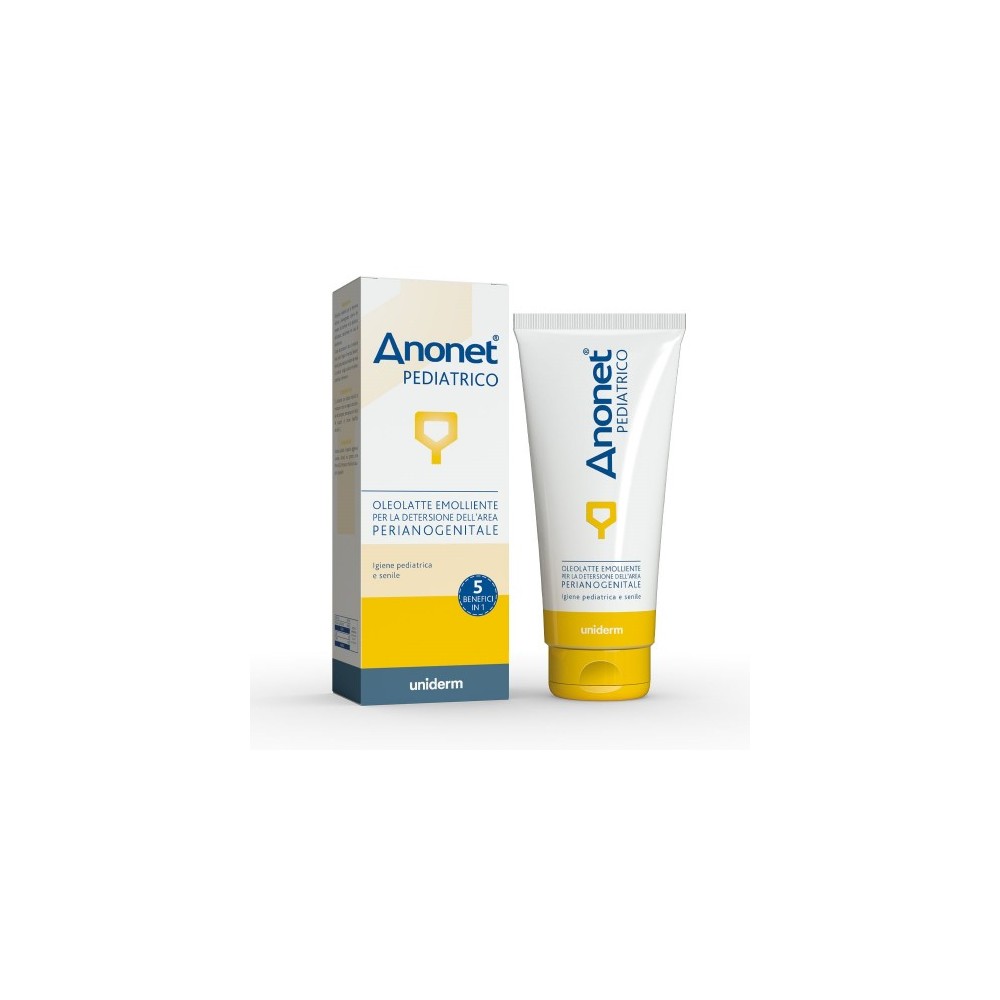 Uniderm Farmaceutici Anonet Pediatrico Detergente Intimo Per Bambini 200 Ml 