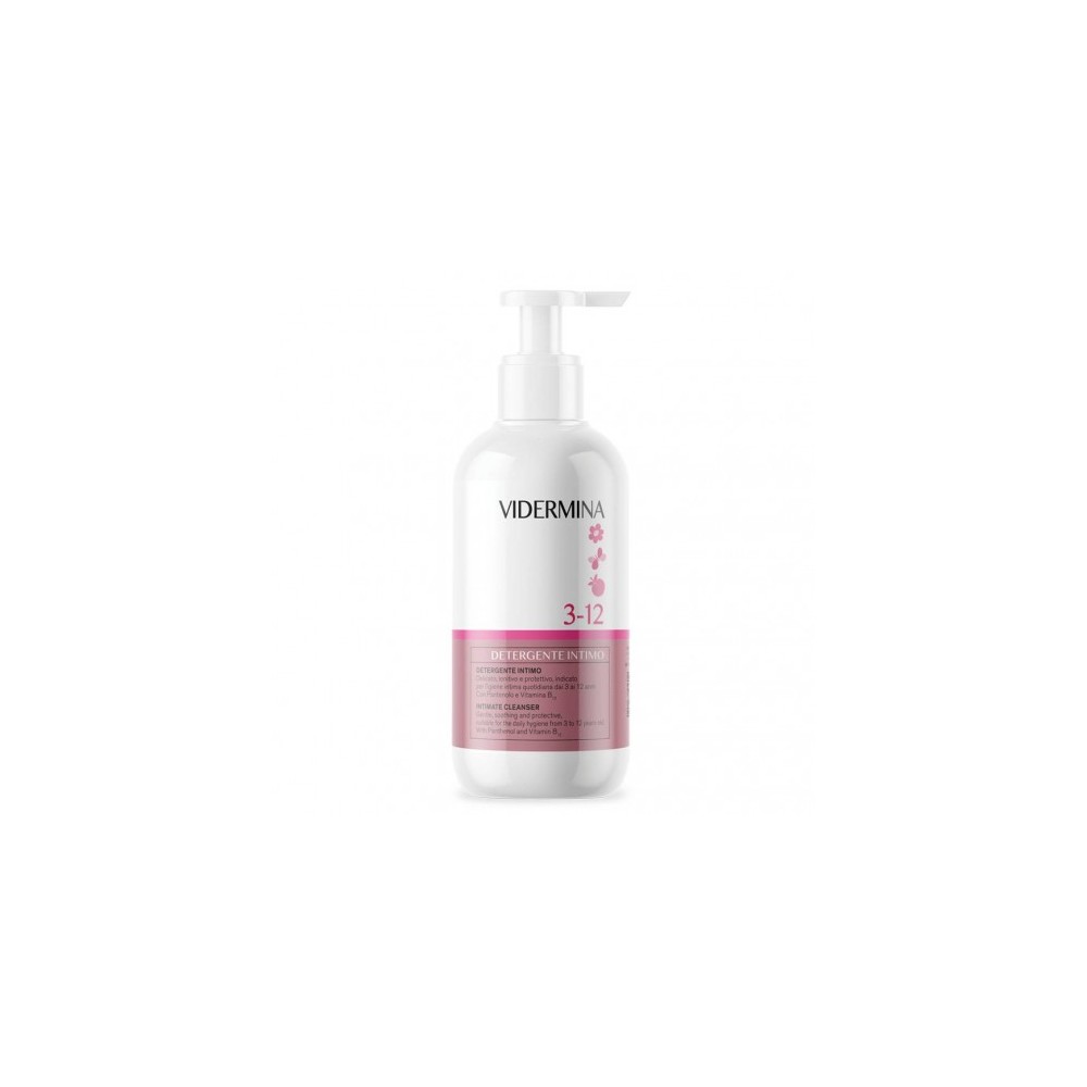 Vidermina 3-12 Detergente Intimo Per L'Età Pediatrica 250 Ml 