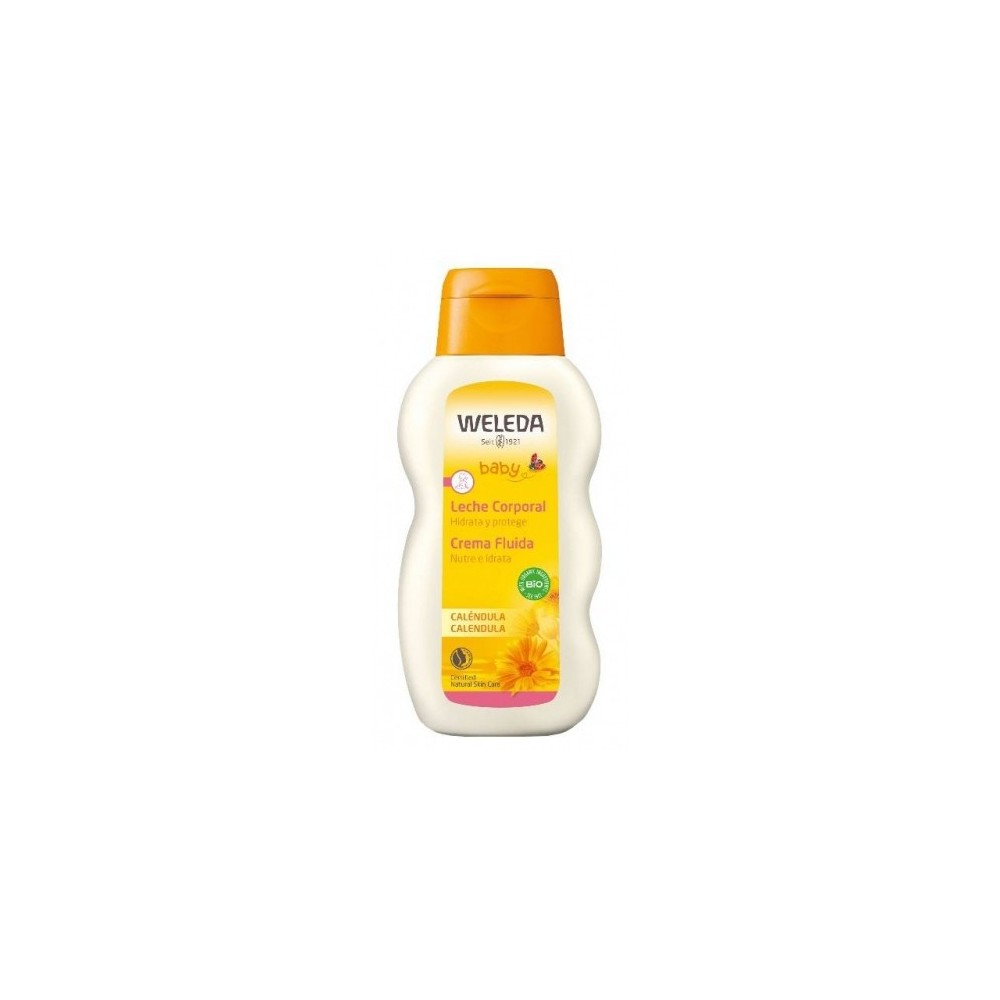 Weleda Baby Crema Fluida Calendula 200 Ml 