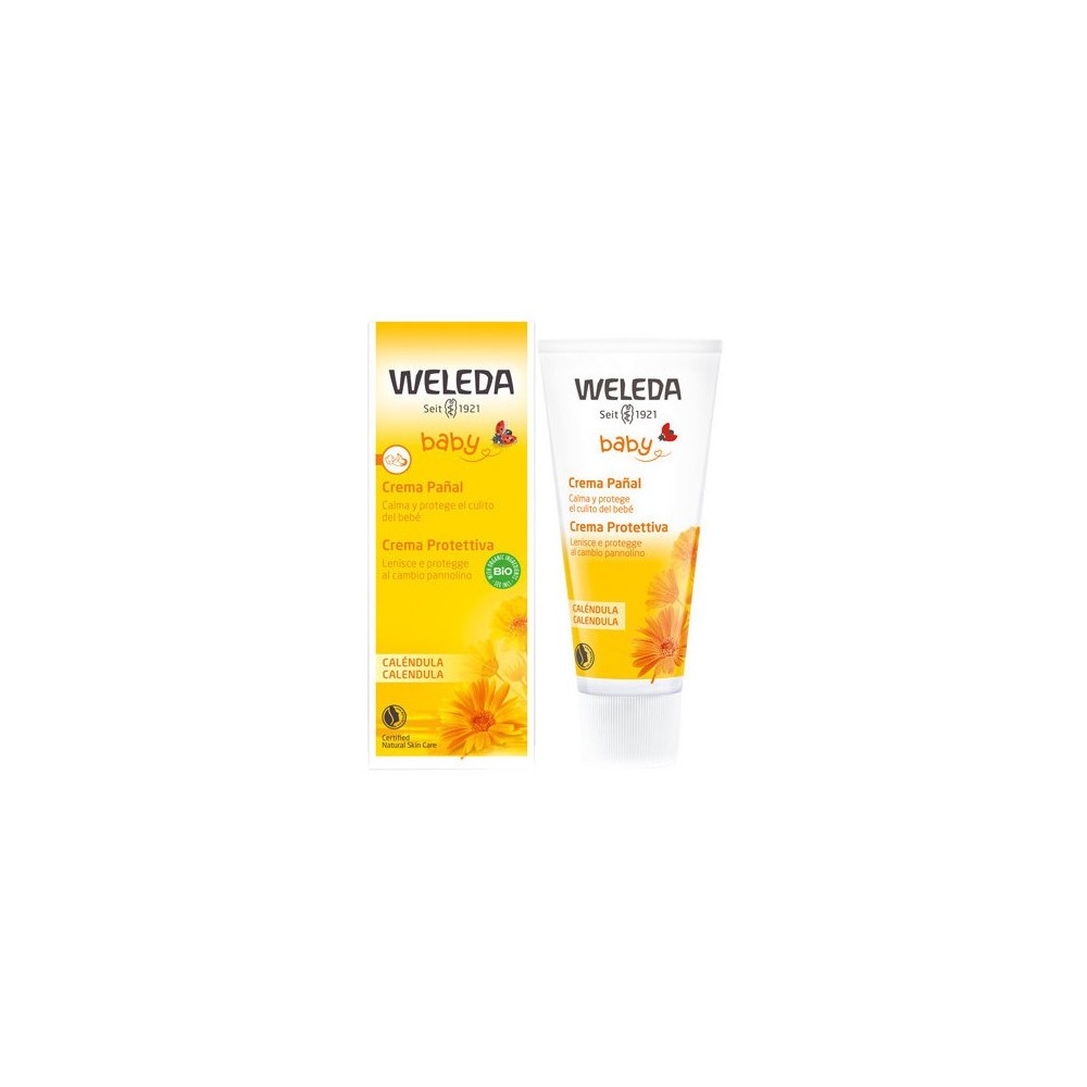 Weleda Calendula Baby Crema Protettiva 75 Ml 