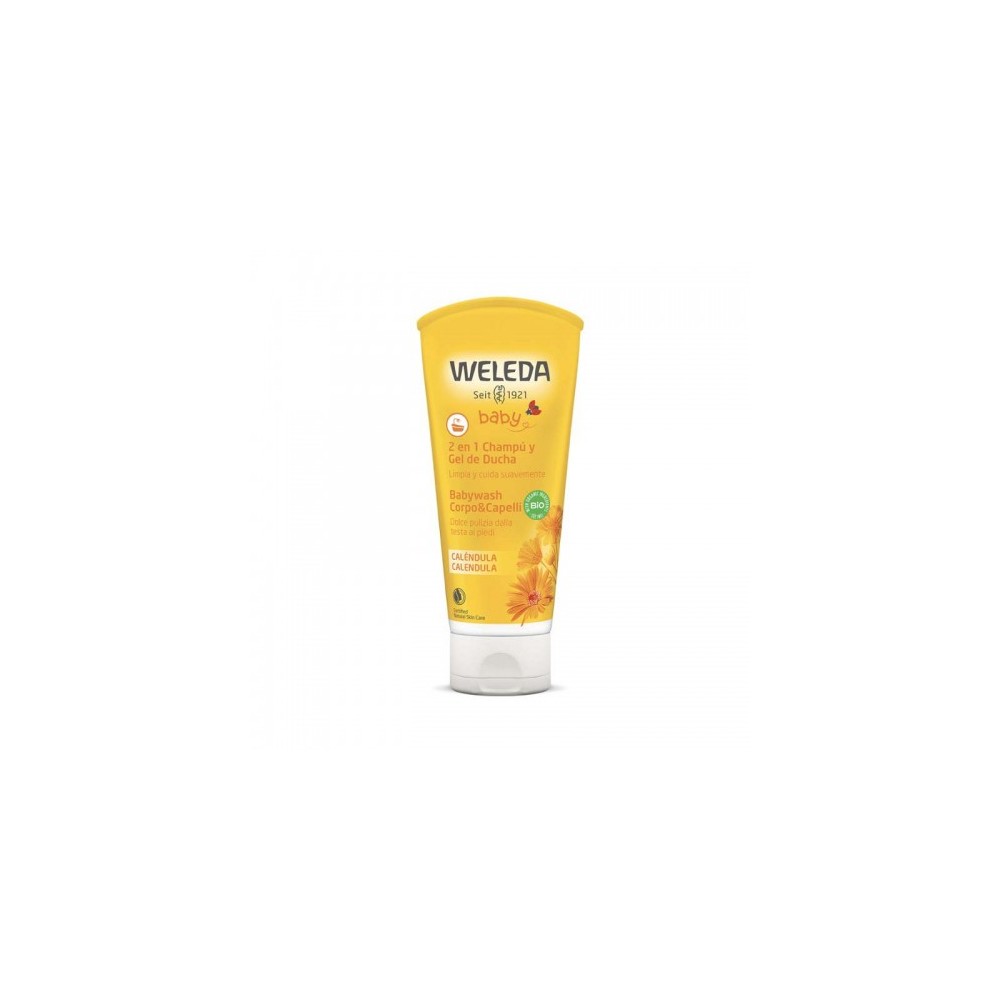 Weleda Baby Babywash Corpo & Capelli Alla Calendula 200 Ml 