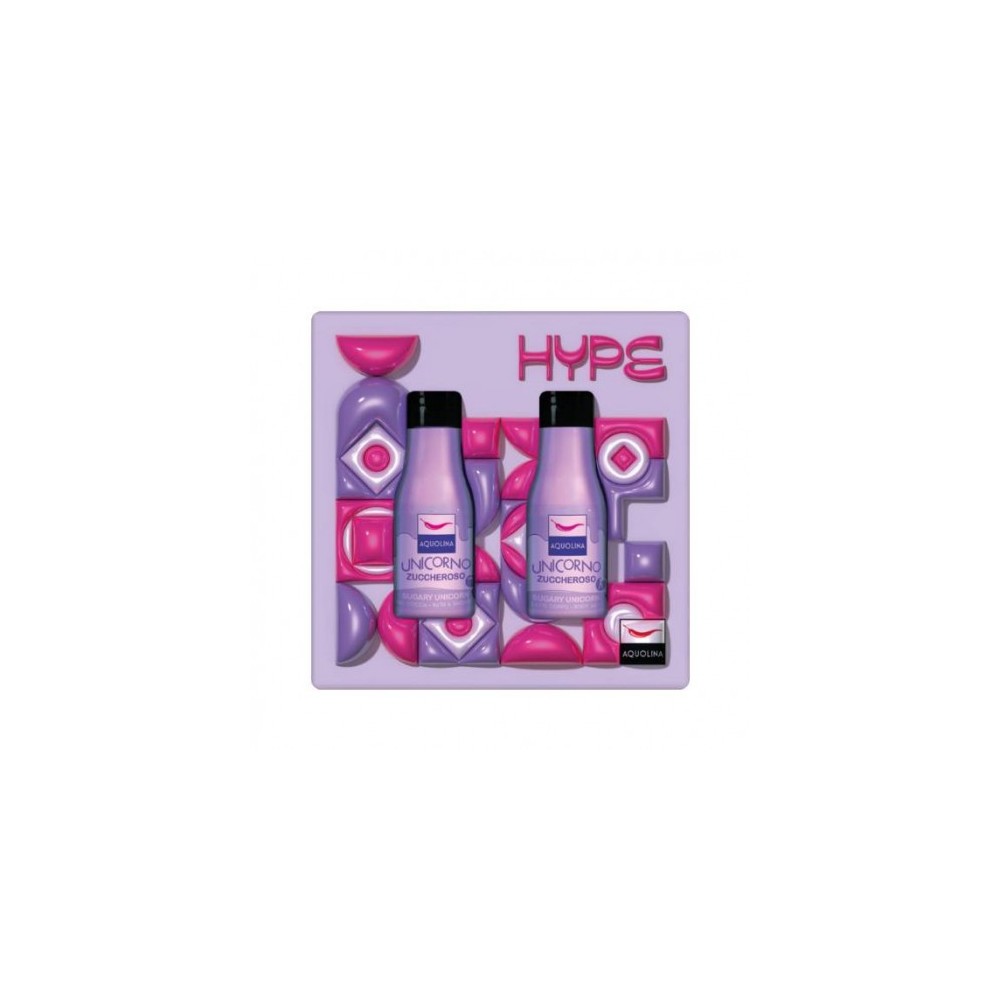 Aquolina Cofanetto Hype Bagnodoccia 125 Ml + Latte Corpo 125 Ml 