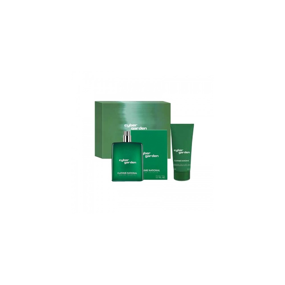 Costume National Cofanetto Regalo Cyber Garden Eau De Toilette Uomo 100 Ml + Bagnoschiuma 
