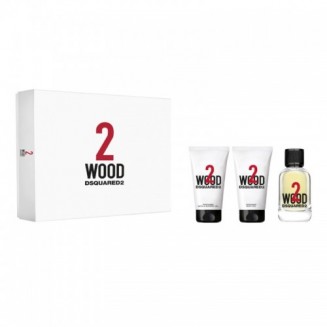 Dsquared2 2 Wood Cofanetto...