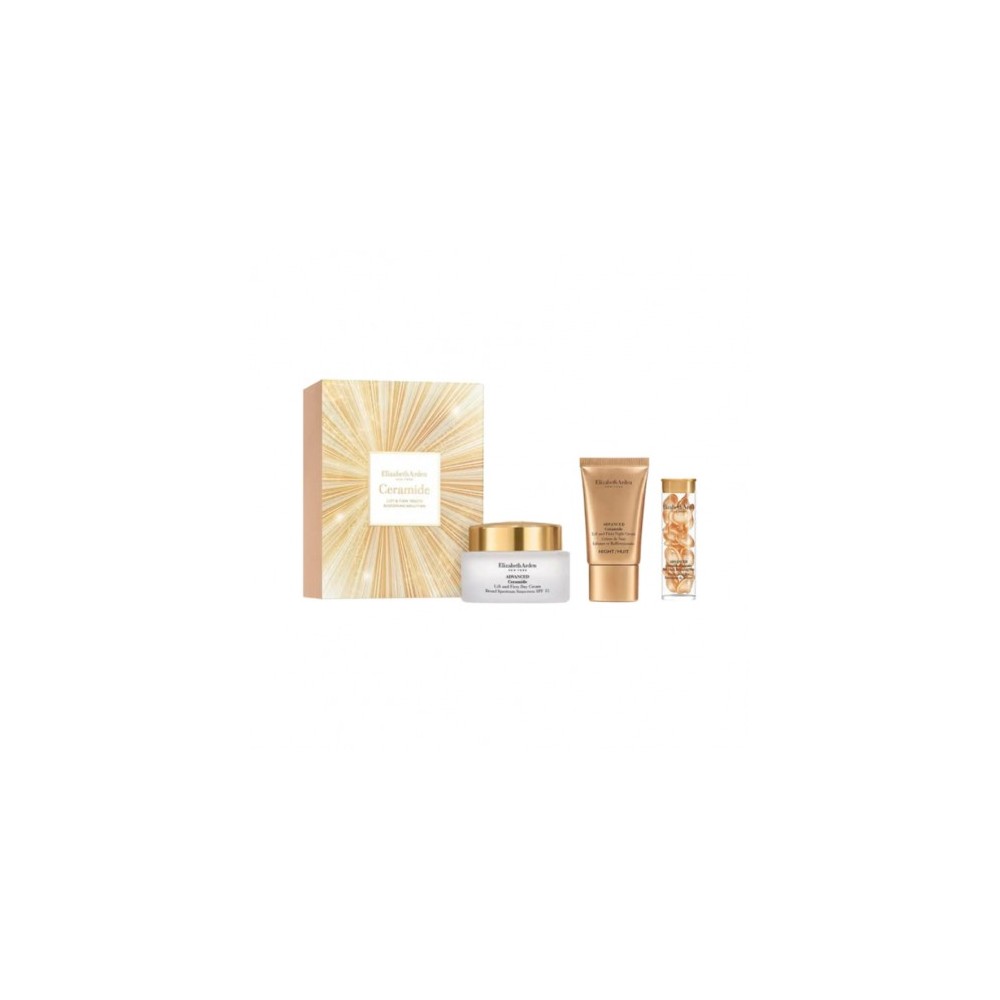 Elizabeth Arden Cofanetto Ceramide Lift & Firm Day Cream Trattamento Anti-Età 