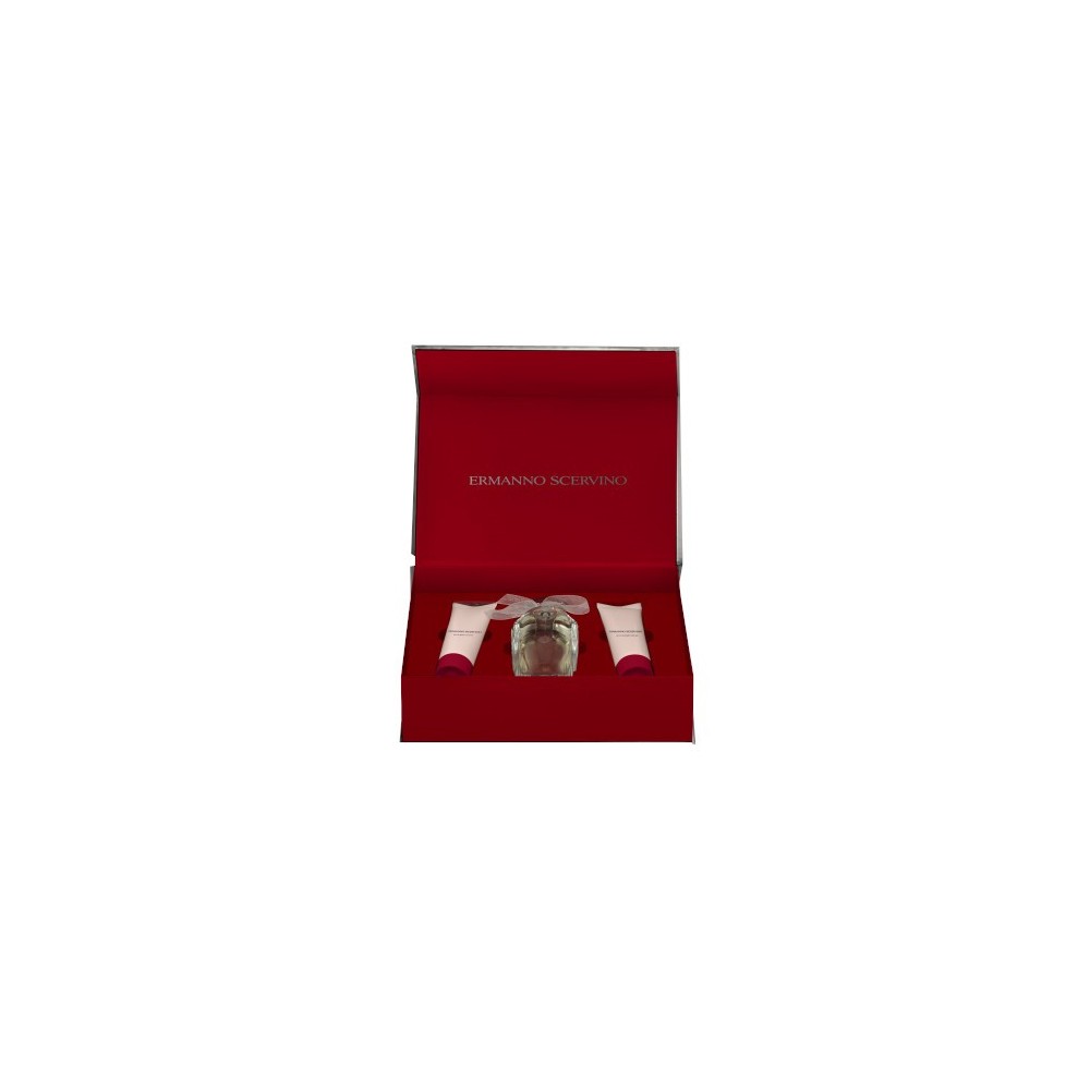 Ermanno Scervino Cofanetto Regalo Edp 50 Ml + Latte Corpo 75 Ml + Crema Doccia 75 Ml 