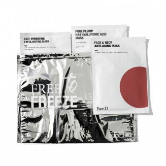 Face D Free To Freeze Bag 3...