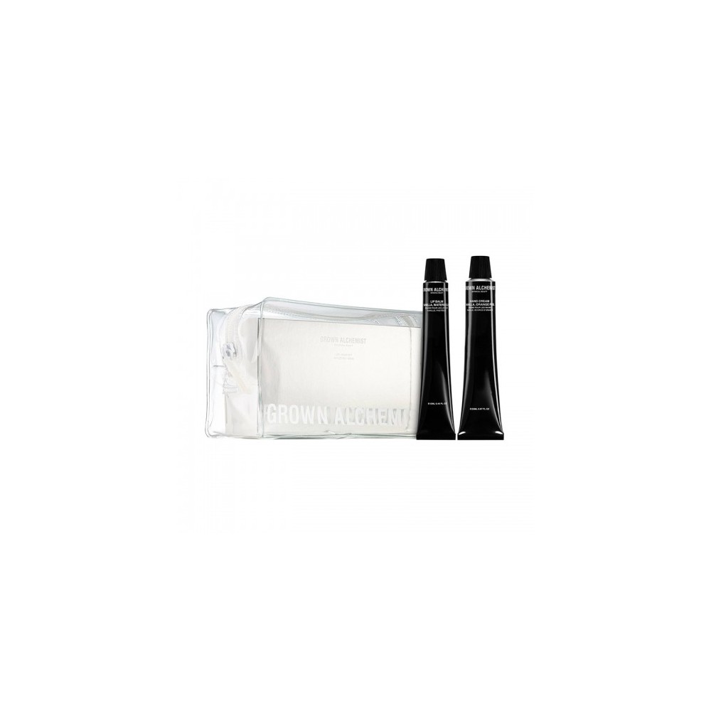 Grown Alchemist Set Regalo Balsamo Labbra 12 Ml + Crema Mani 20 Ml 