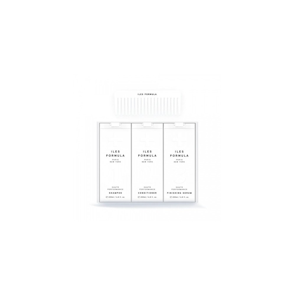 Iles Formula Signature Collection Cofanetto Prodotti Rivitalizzanti Per Capelli 