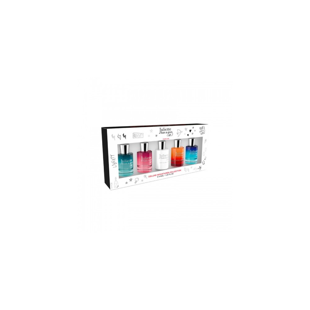 Juliette Has A Gun Deluxe Miniatures Collection Set Di Profumi 