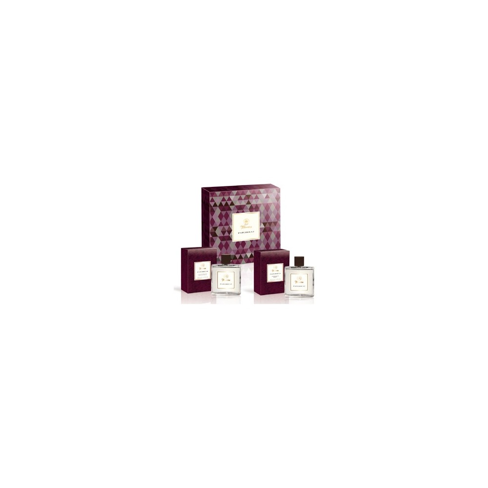 Morris Cofanetto Sfumature Patchouly Eau De Toilette 100 Ml + After Shave Lotion Spray 100 Ml 