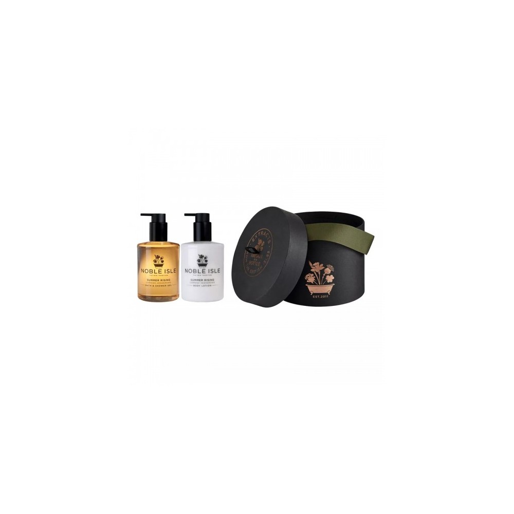 Noble Isle Summer Rising Cappelliera Duo Body Cofanetto Corpo 