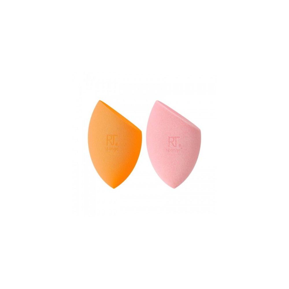 Real Techniques Iconic Blend + Set Duo Spugne Per Makeup 