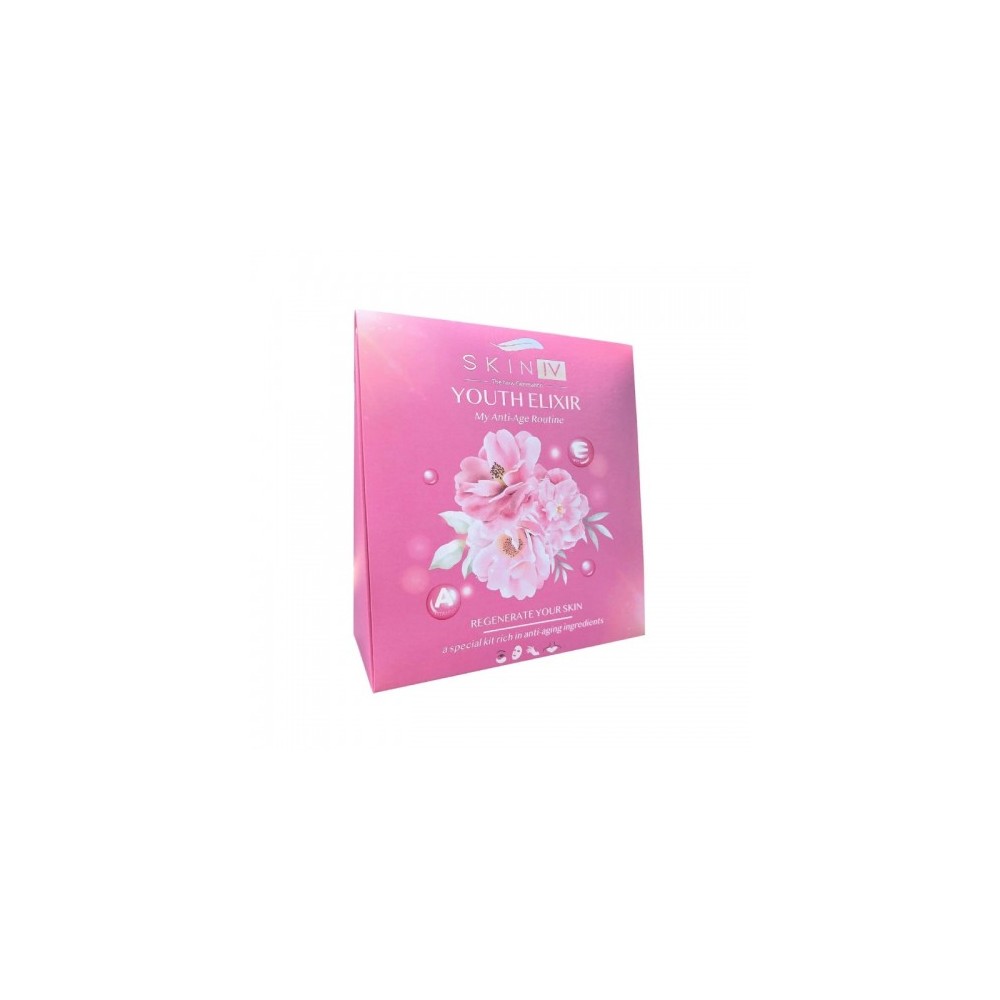 Skin Iv Youth Elixir My Anti-Age Routine Cofanetto Benessere 