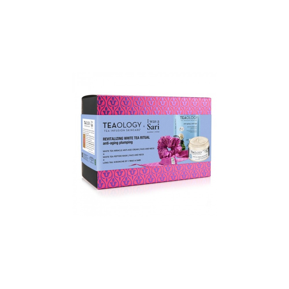 Teaology Revitalizing White Tea Ritual Cofanetto Prodotti Anti-Age Rivitalizzanti 