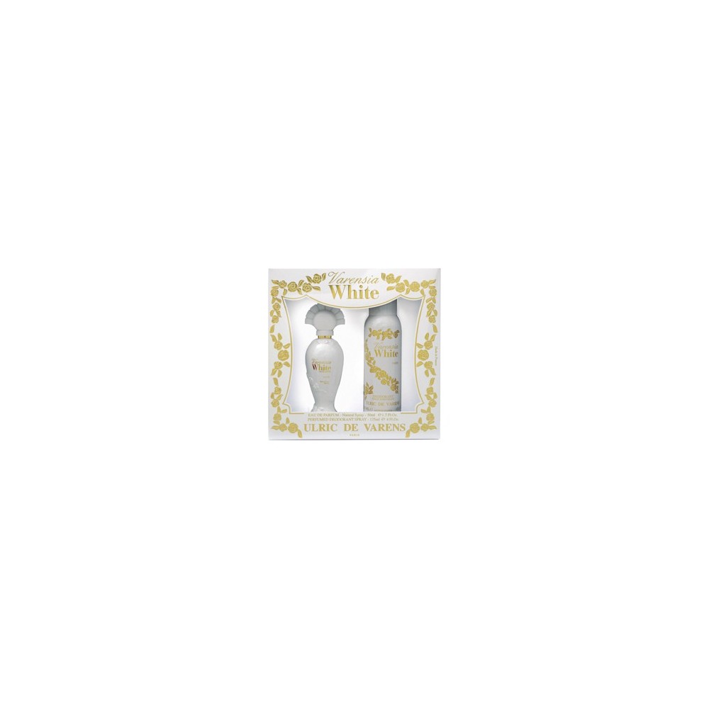 Ulric De Varens Cofanetto Varensia White Eau De Parfum 50 Ml + Deo 125 Ml 