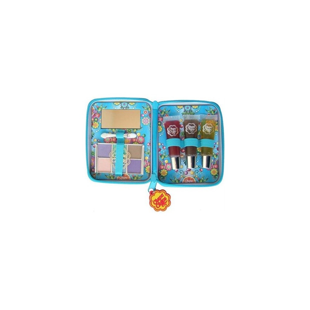 Village Cofanetto Make-Up Chupa Chups 3 Gloss + 6 Ombretti 