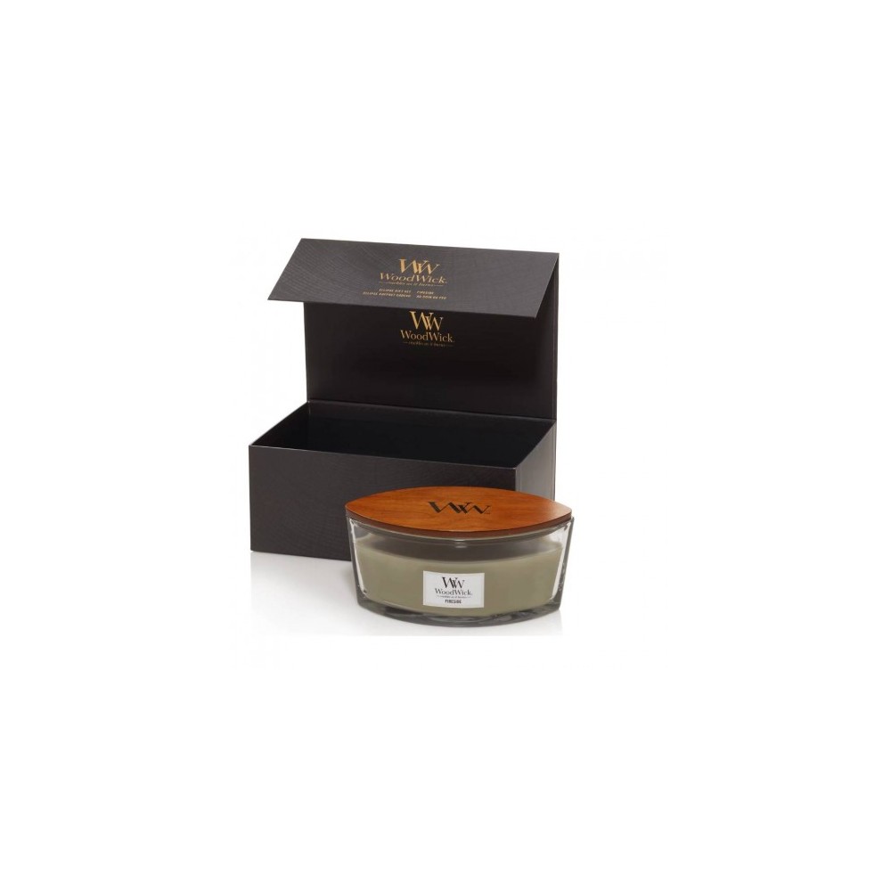 Woodwick Eclipse Fireside Set Regalo 