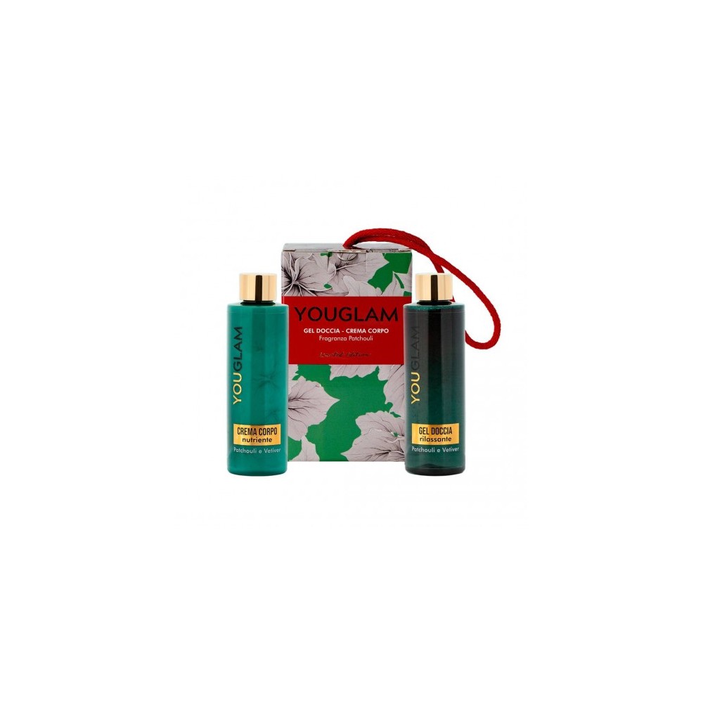 Youglam Cofanetto Youglam Collection Gel Doccia 200 Ml + Crema Corpo 200 Ml 