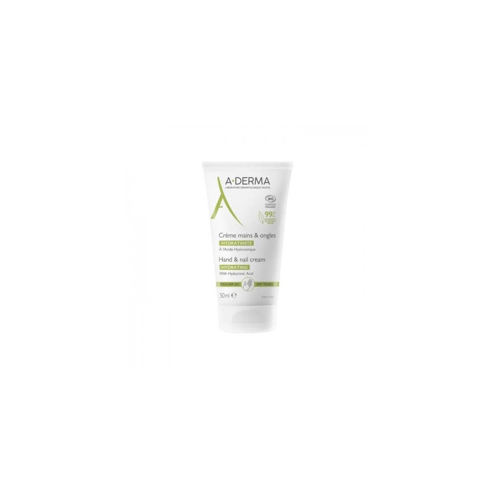 Aderma Crema Mani E Unghie Ad Azione Idratante 50 Ml 