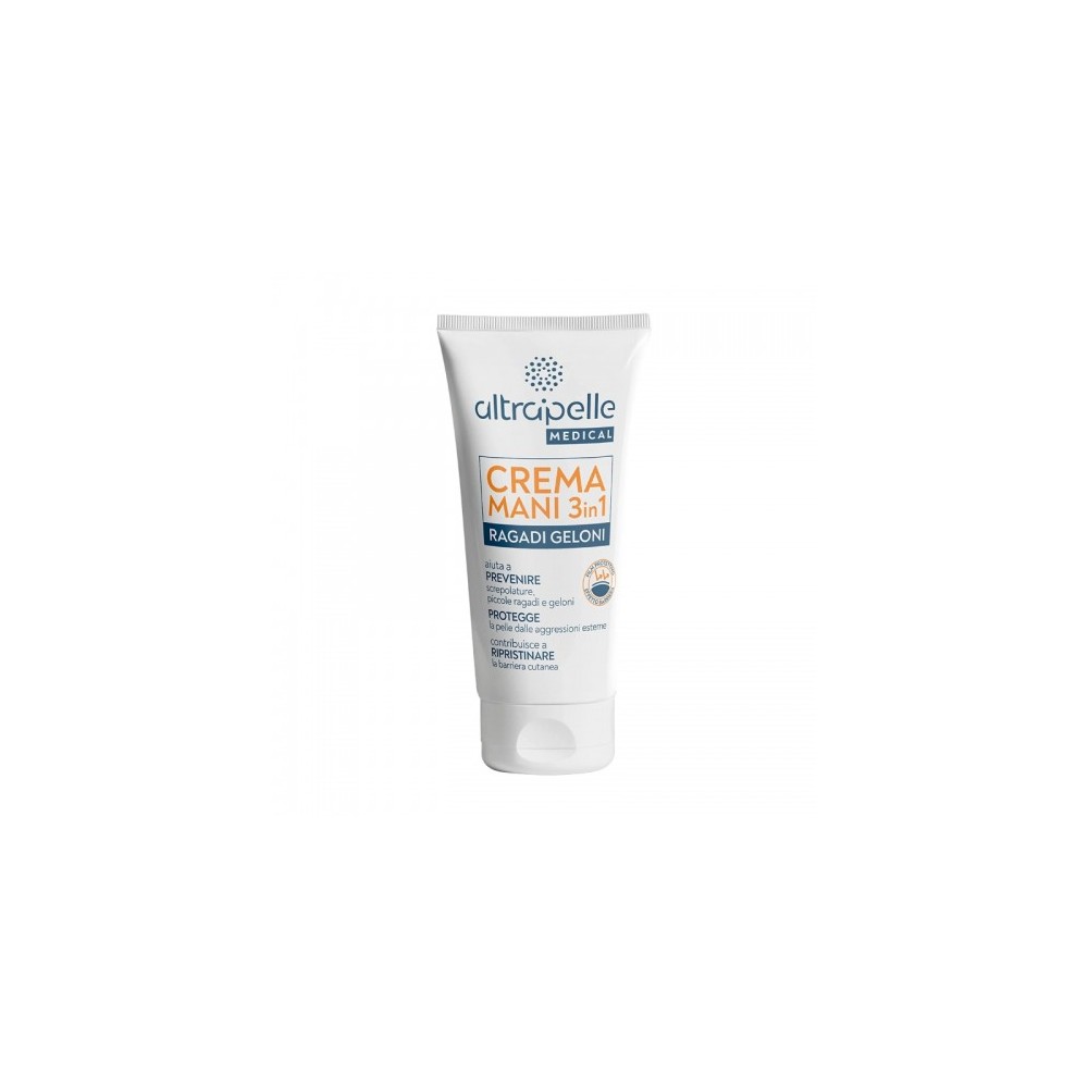 Altrapelle Medical Crema Mani 3In1 Contro Ragadi E Geloni 50 Ml 