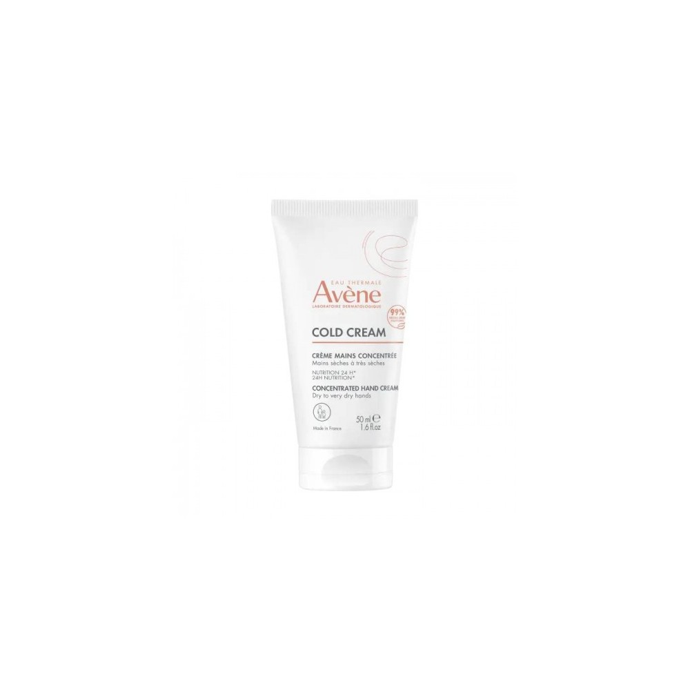 Avene Cold Cream Crema Mani Idratante Concentrata 50 Ml 