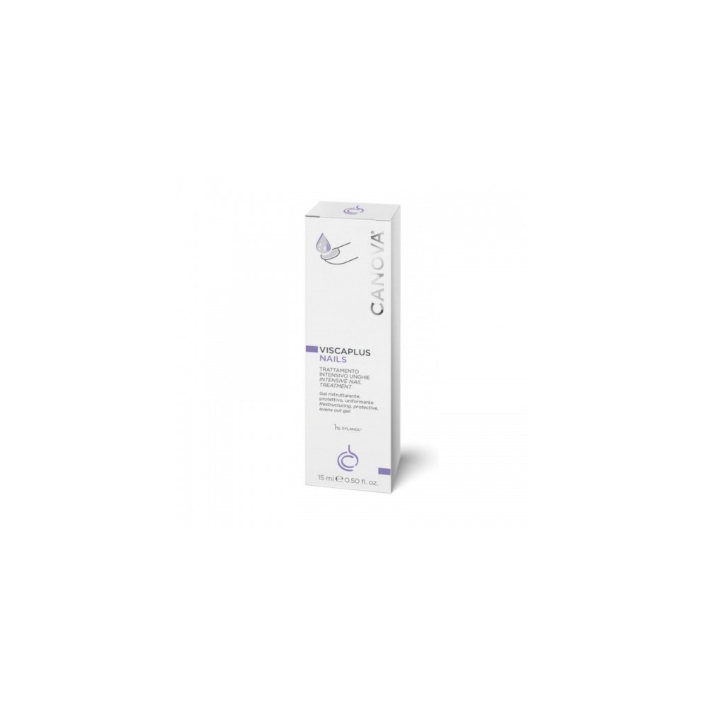 Canova Viscaplus Nails 15 Ml Trattamento Intensivo Unghie 