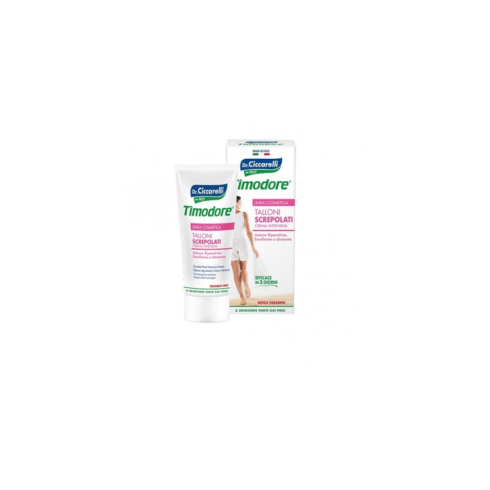 Dottor Ciccarelli Timodore Crema Talloni Screpolati 75 Ml 