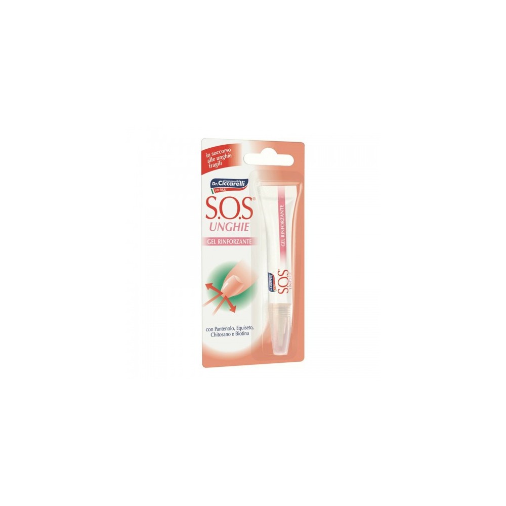 Dottor Ciccarelli Sos Unghie Gel Rinforzante 10 Ml 