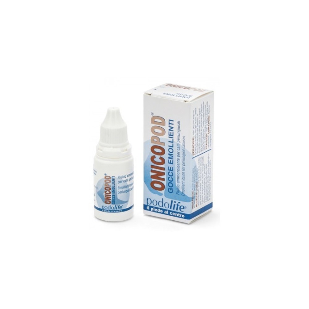 Epitech Group Podolife Onicopod Gocce Emollienti 15 Ml 