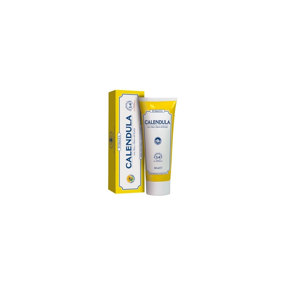 Erboristeria Magentina Calendula Pomata Per Scottature E Screpolature Di Mani E Gambe 100 Ml 