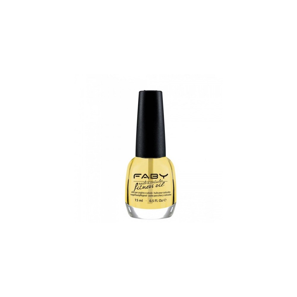 Faby Nails&Cuticles Fitness Oil Olio Per Cuticole E Unghie 15 Ml 