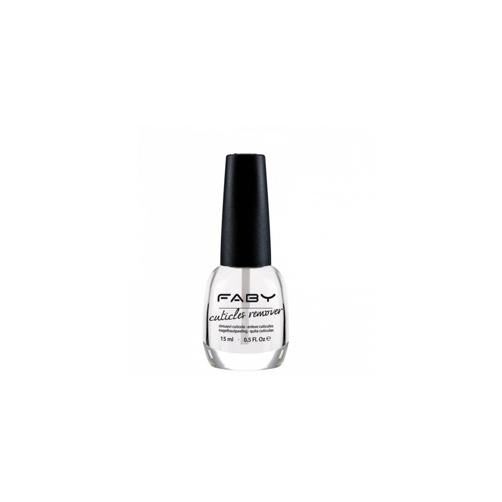 Faby Cuticles Remover Trattamento Per Cuticole 15 Ml 