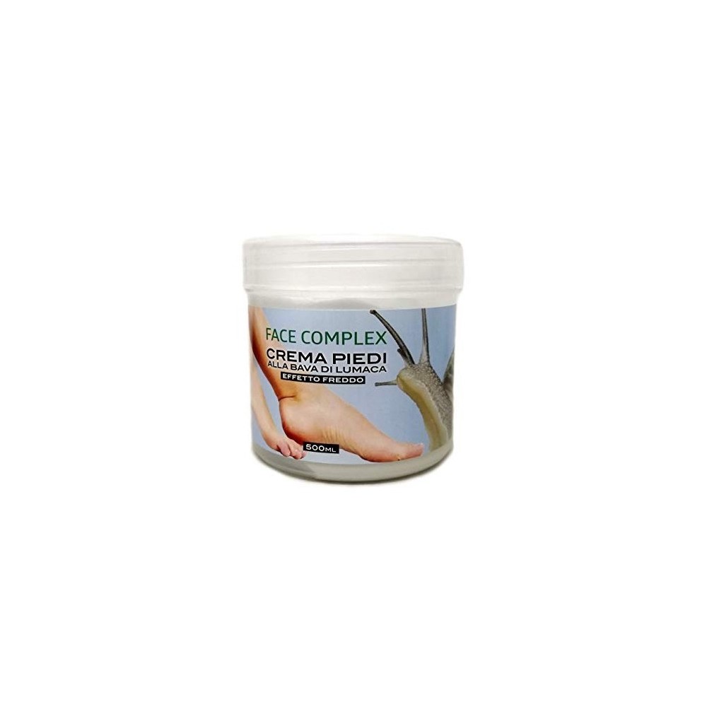 Face Complex Crema Piedi Alla Bava Di Lumaca 500 Ml 