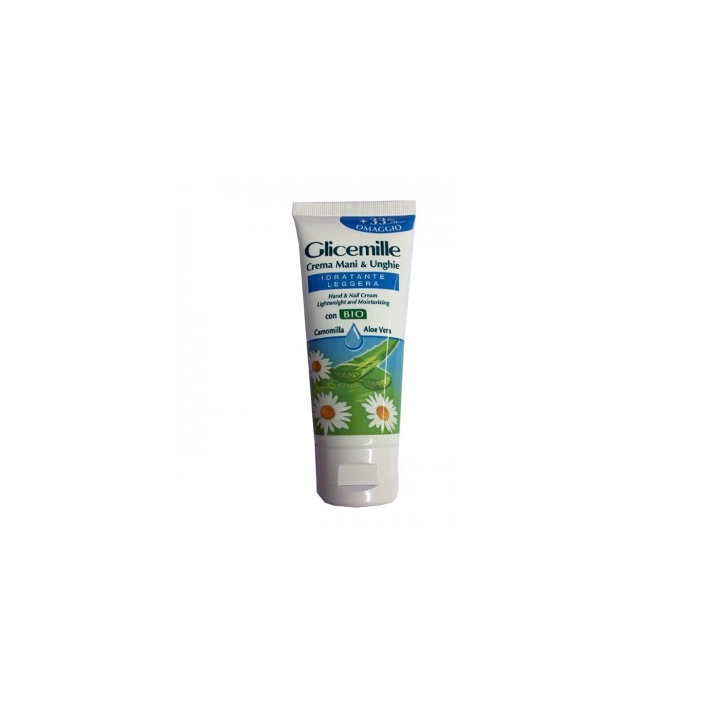 Glicemille Crema Mani & Unghie Idratante Leggera 100 Ml 
