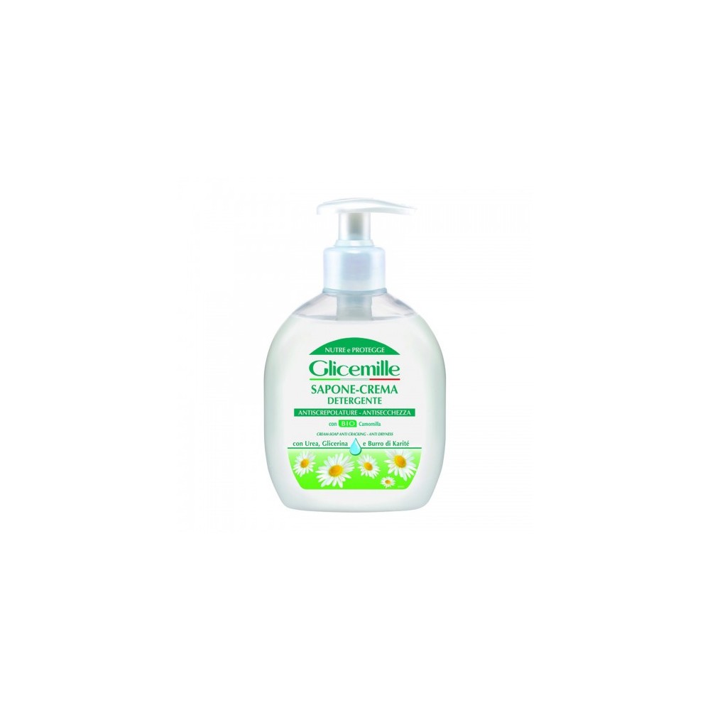 Glicemille Sapone Crema Detergente Antiscrepolature 300 Ml 