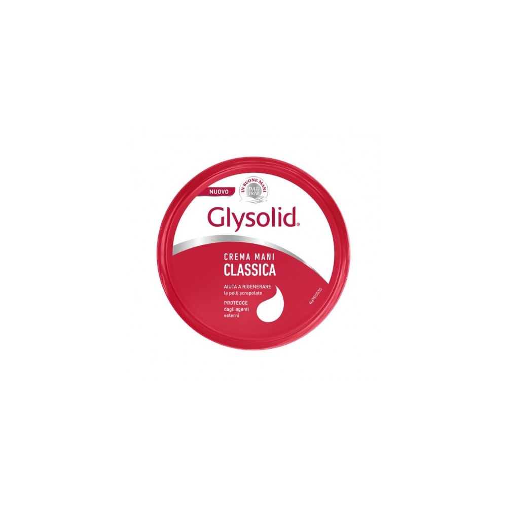 Glysolid Classica Crema Mani Rigenerante 200 Ml 