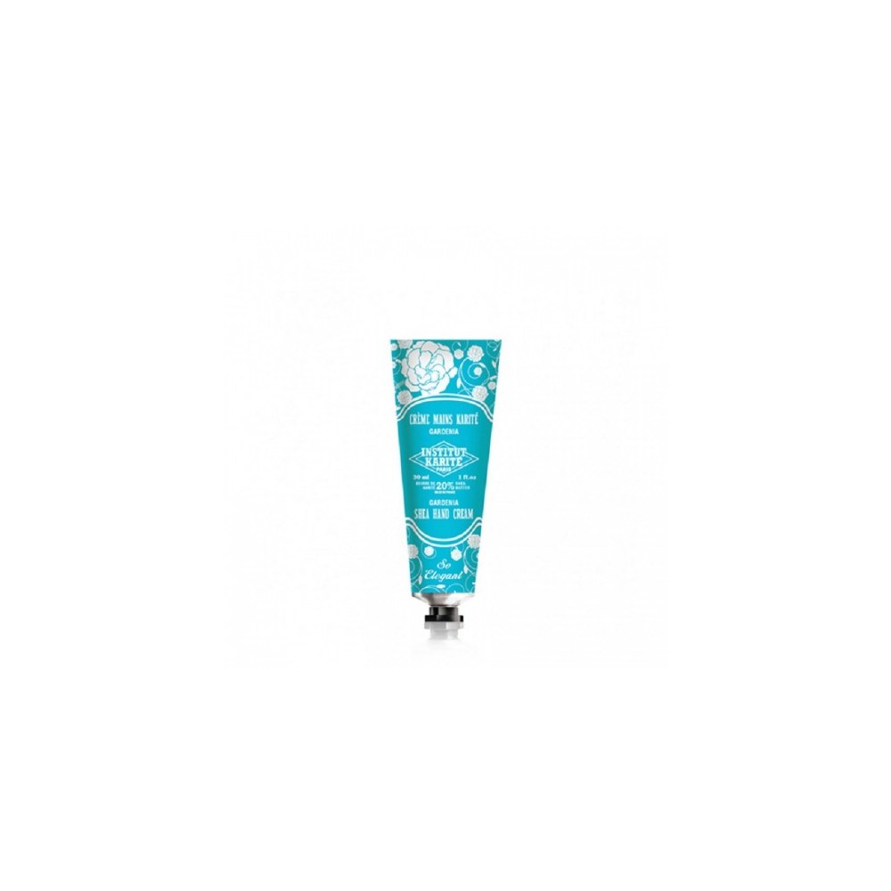 Institut Karite So Elegant Crema Mani Con Karitè Profumata Alla Gardenia 30 Ml 