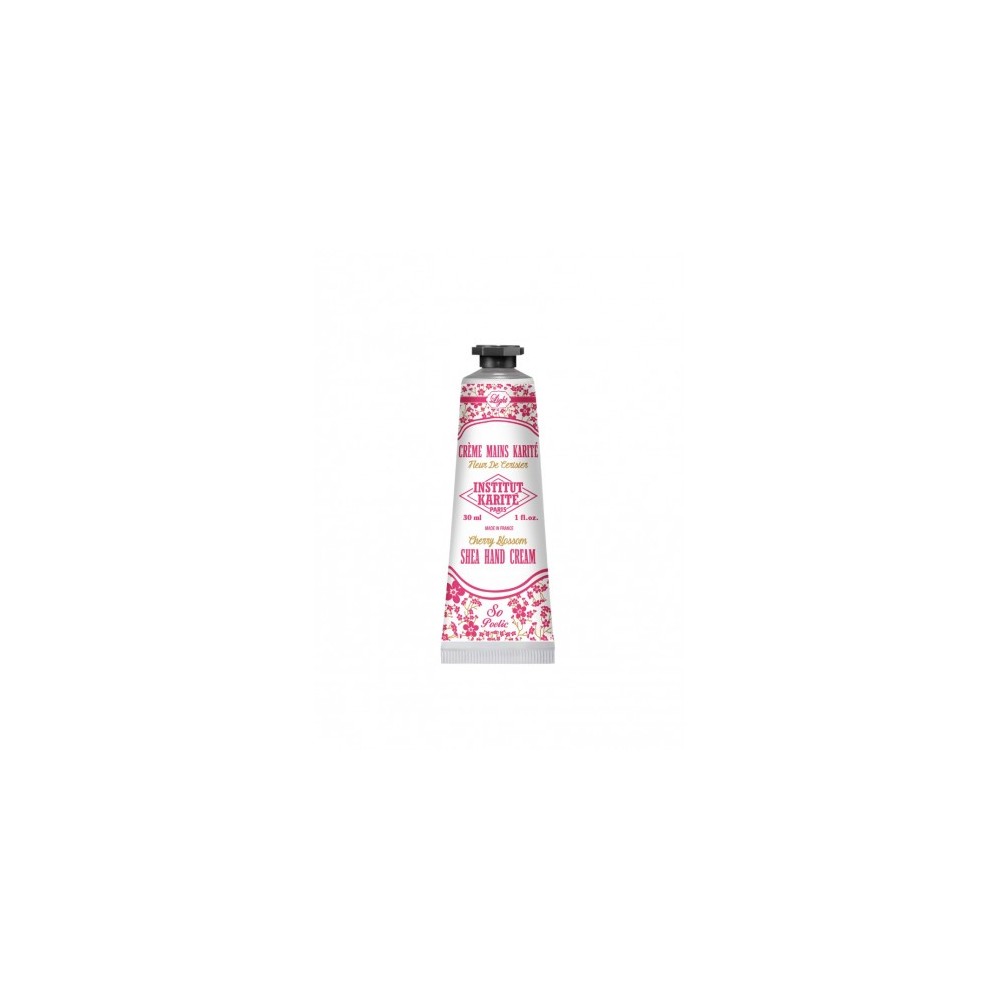 Institut Karite So Poetic Crema Mani Con Karitè Profumata Ai Fiori Di Ciliegio 30 Ml 
