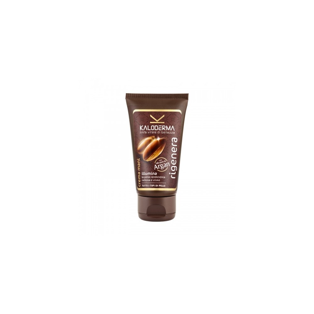 Kaloderma Rigenera Crema Mani All'Olio D'Argan 75 Ml 