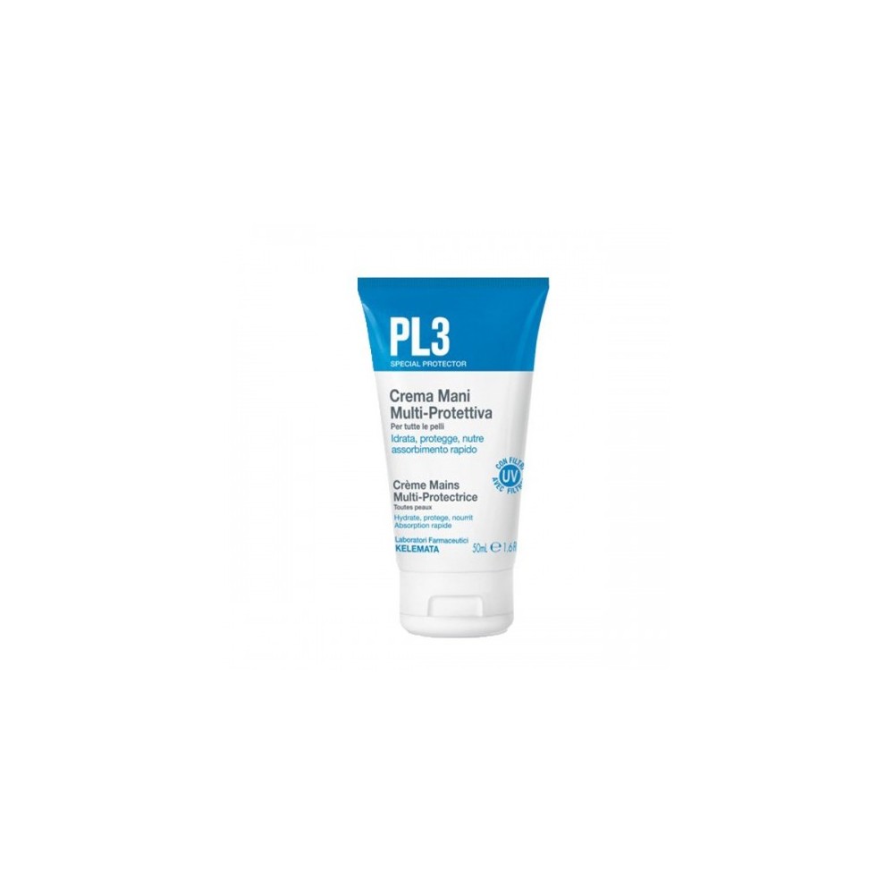 Kelemata Pl3 Crema Mani Multiprotettiva 50 Ml 