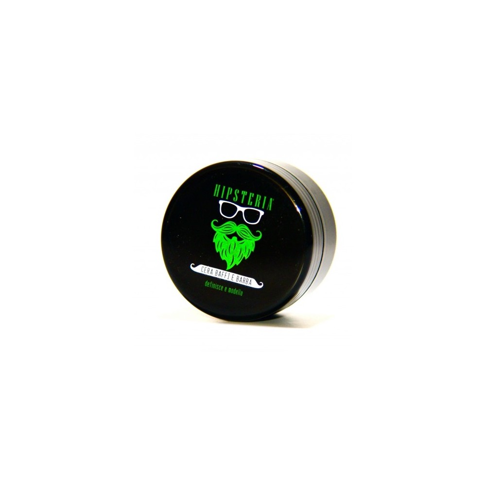 Hipsteria Cera Baffi e Barba 50ML 