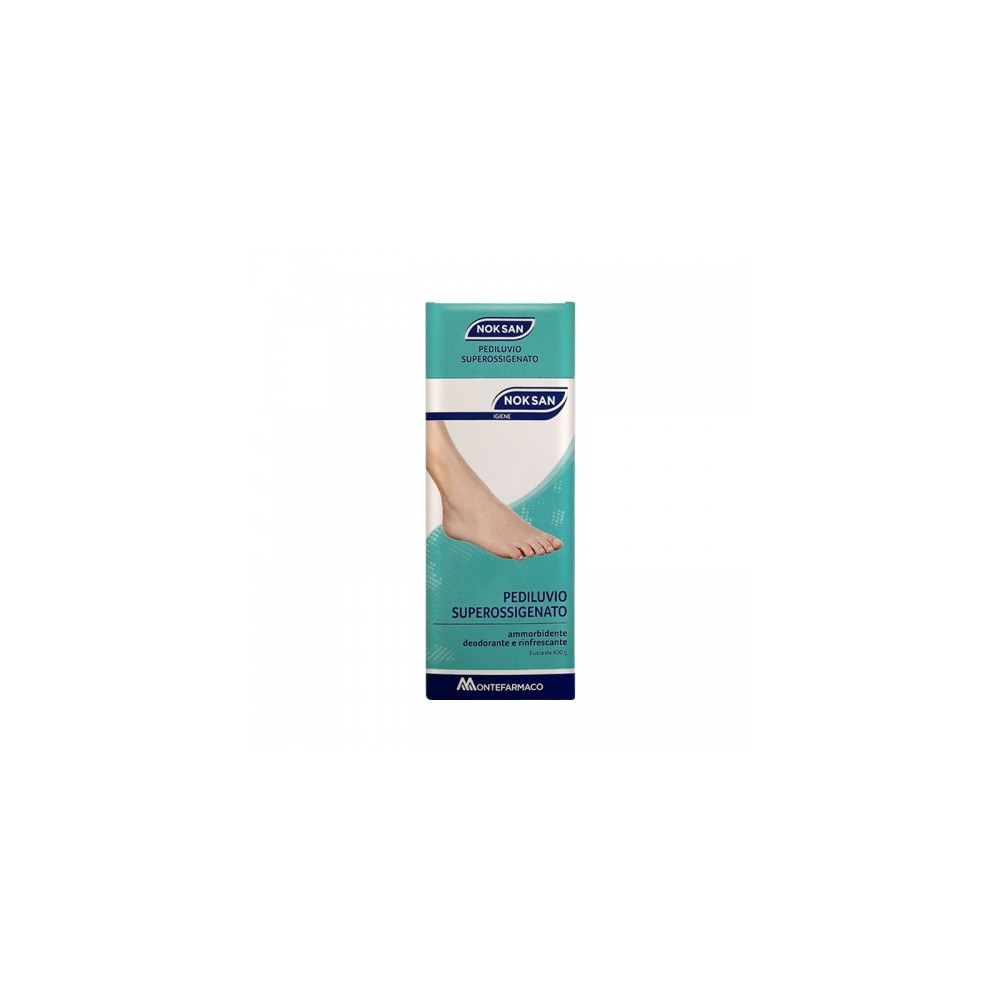 Montefarmaco Nok San Pediluvio Superossigenato Busta Da 400 G 