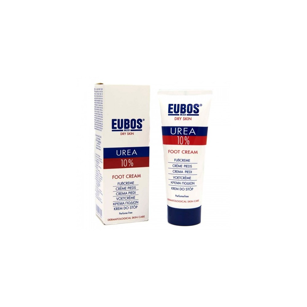 Morgan Eubos Dry Skin Urea 10% Crema Piedi 100 Ml 