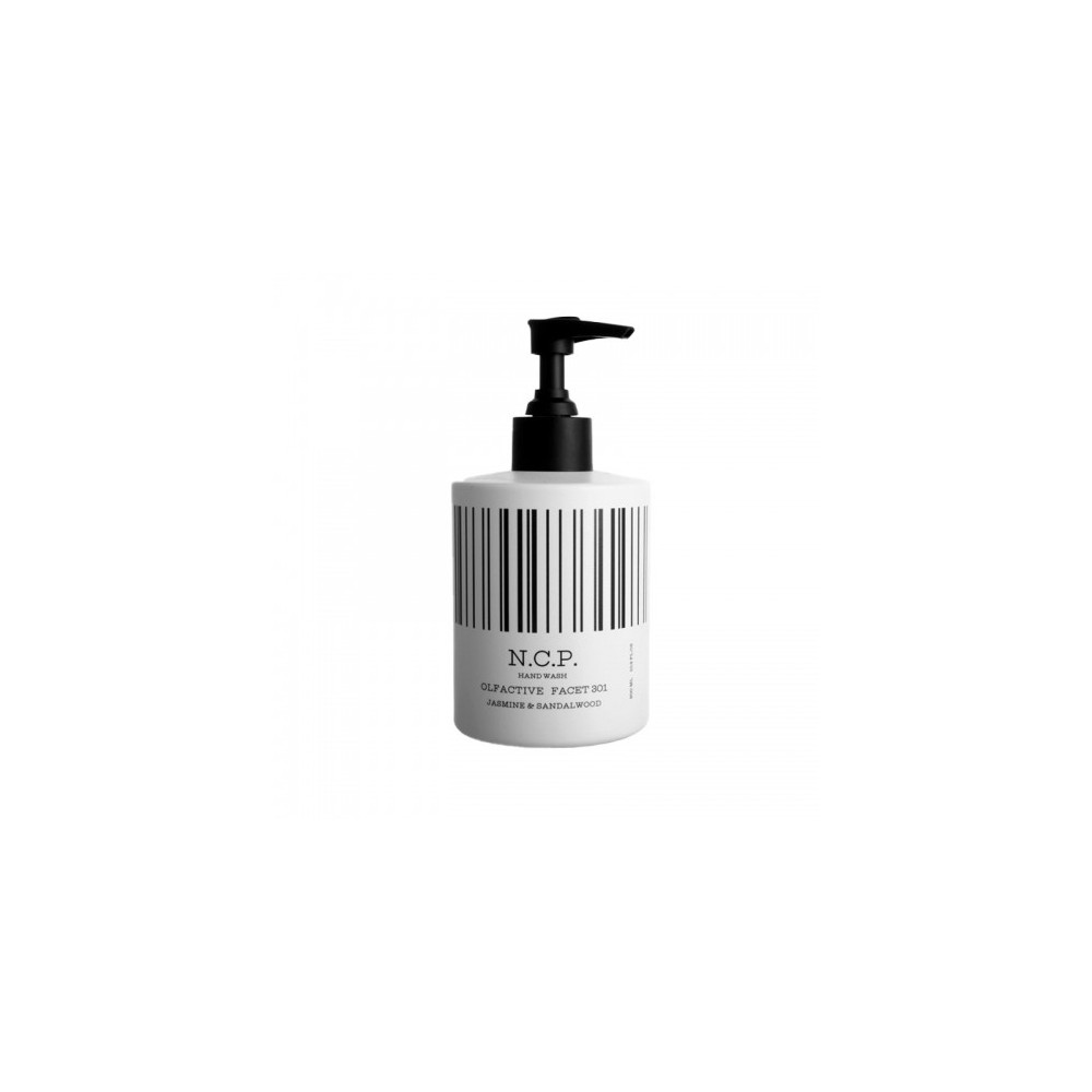N.C.P. 301 Jasmine & Sandalwood Detergente Mani 300 Ml 