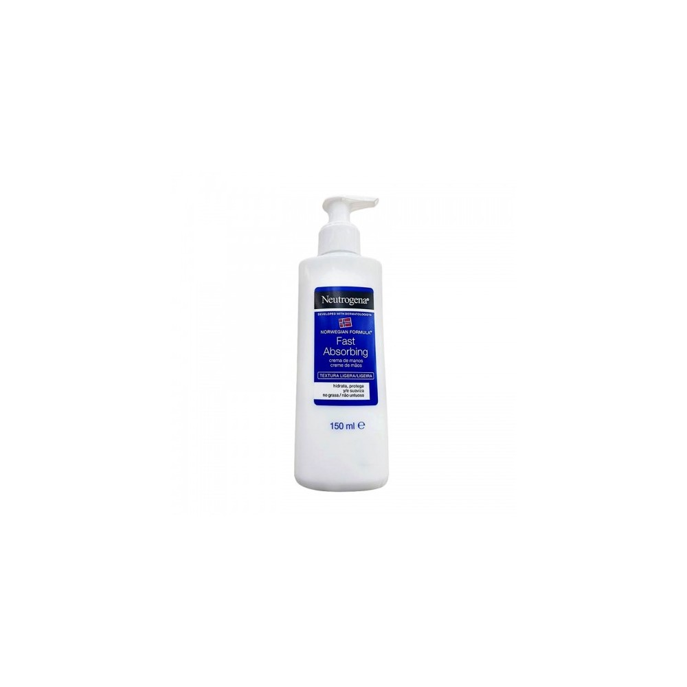 Neutrogena Crema Mani Ad Assorbimento Rapido 150 Ml 